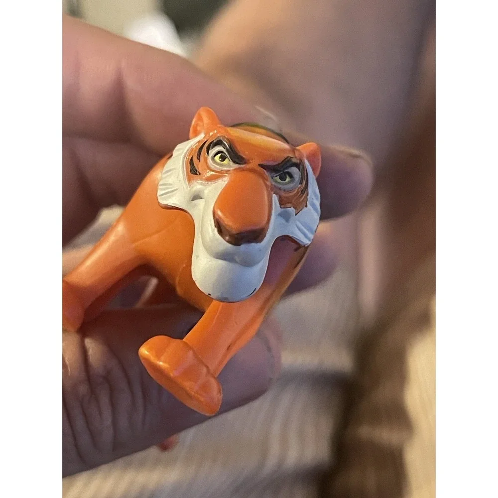 Shere‎ Khan Tiger Figure Disney Jungle Book McDonald's Toy Happy Meal D6